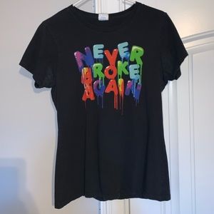 NEVER BROKE AGAIN Tee